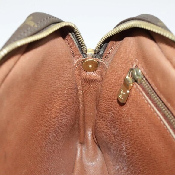 LOUIS VUITTON Monogram Marly Dragonne GM Clutch Bag M51825 LV Auth 102171 - Picture 12 of 16